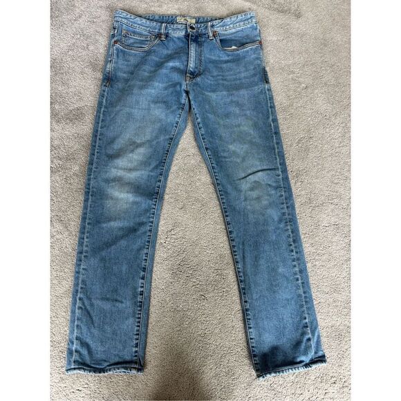 Incotex Cinque Sky Slim Jeans Men's size 34, $250 G11 - Picture 3 of 11